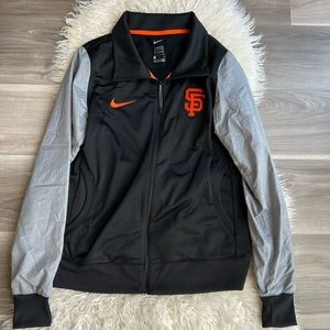 Nike Giants zip up jacket